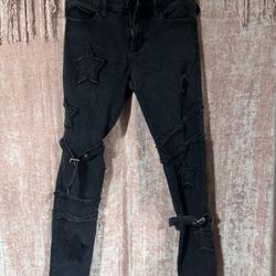 Punk Size, Small Jeans, Stretchy
