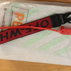 Off-White Industrial Keyring