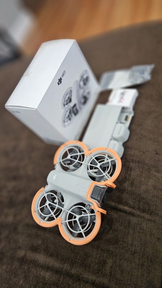 DJI Neo Palm-Sized Lightweight Drone Combo (No RC) with 3 Batteries and Extra Accessories