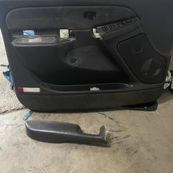 Chevy Silverado Door Panel