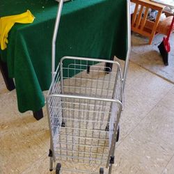 Smaller Size Folding Shopping Cart Pickup Only Cash 