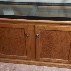 75 Gallons Fish Tank And Wood Stand