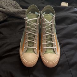 Converse Translucent Mesh Utility Chuck Taylor/ size 8 in men and 10 in woman