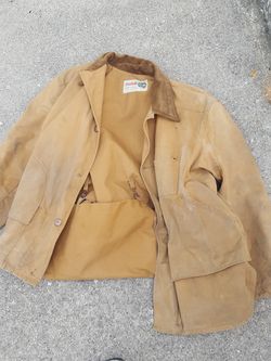 Duck hunting jacket