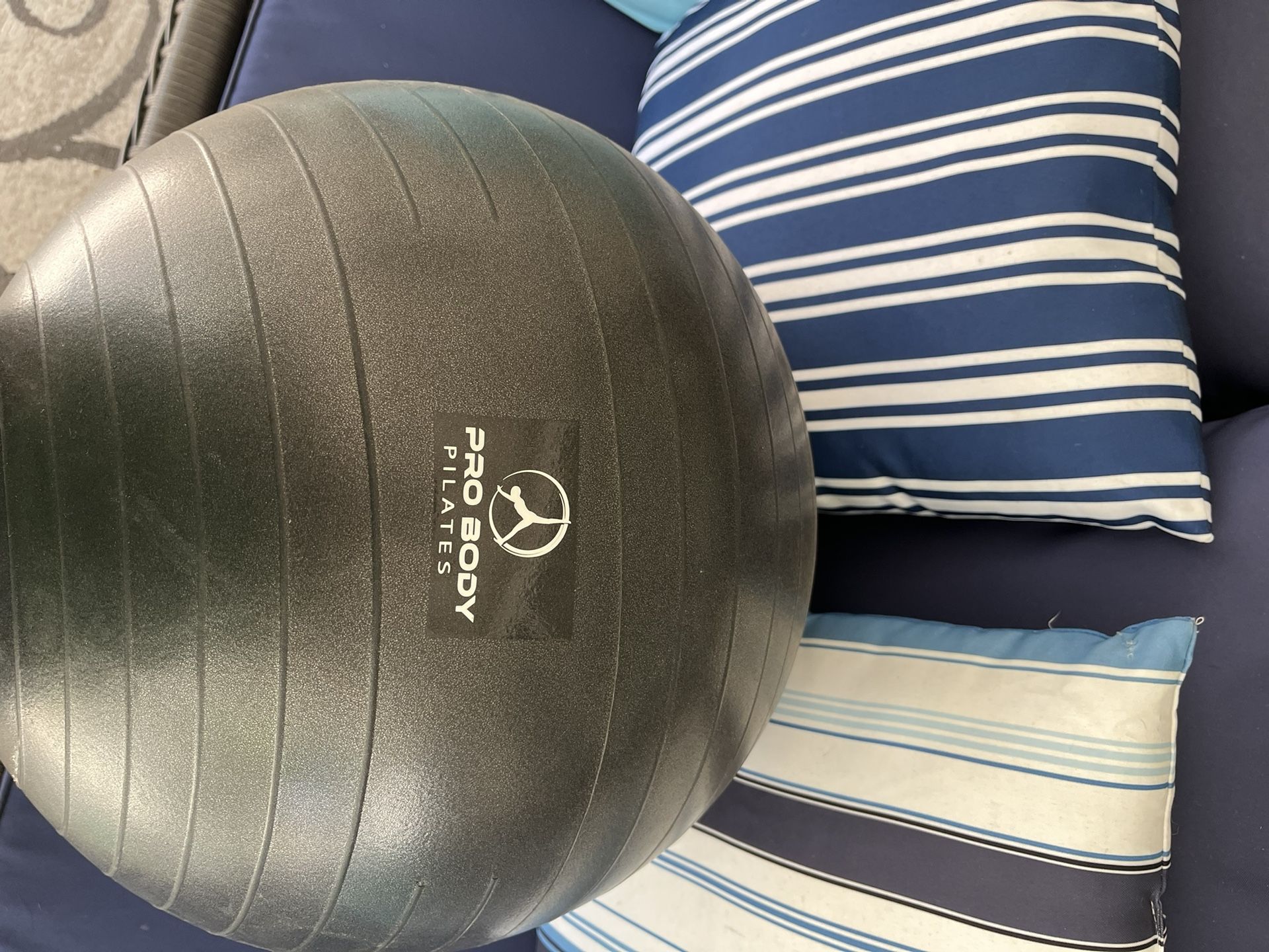 Exercise Ball Black
