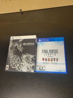 Final Fantasy 16 Deluxe Edition and Final Fantasy Collection