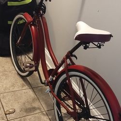 Huffy Red Bike