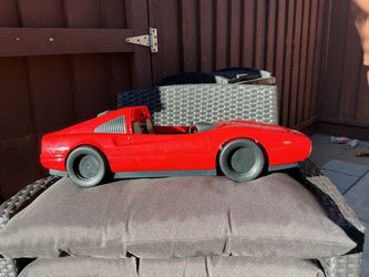 Vintage 1986 Mattel Barbie Ferrari 328 GTS toy