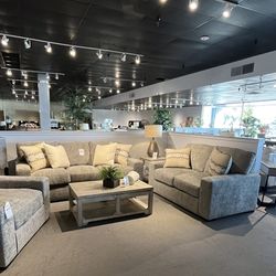 Sofa And Loveseat