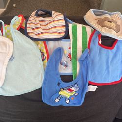Baby boy sales bibs sale