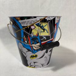 Batman Tin Bucket