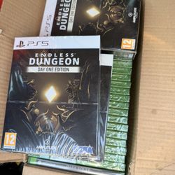 Dark Soul Trilogy & Endless Dungeon Bulk Order