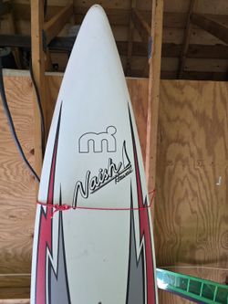 Naish Windsurf Board With Sails Mast and Boom