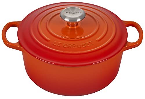 Le Creuset Signature Enameled Cast Iron 7-Piece Cookware Set
