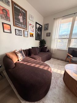Oversized Sectional Sofa with Chaise for Living Room
