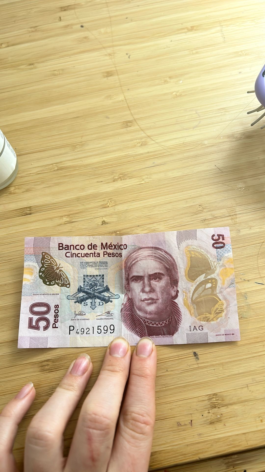 50 Pesos