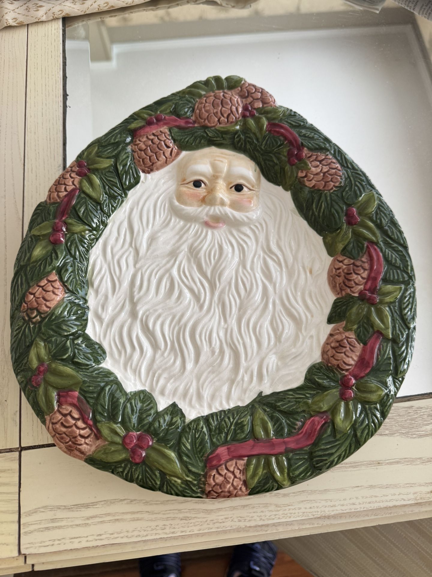 Woodland Santa by FITZ & FLOYD