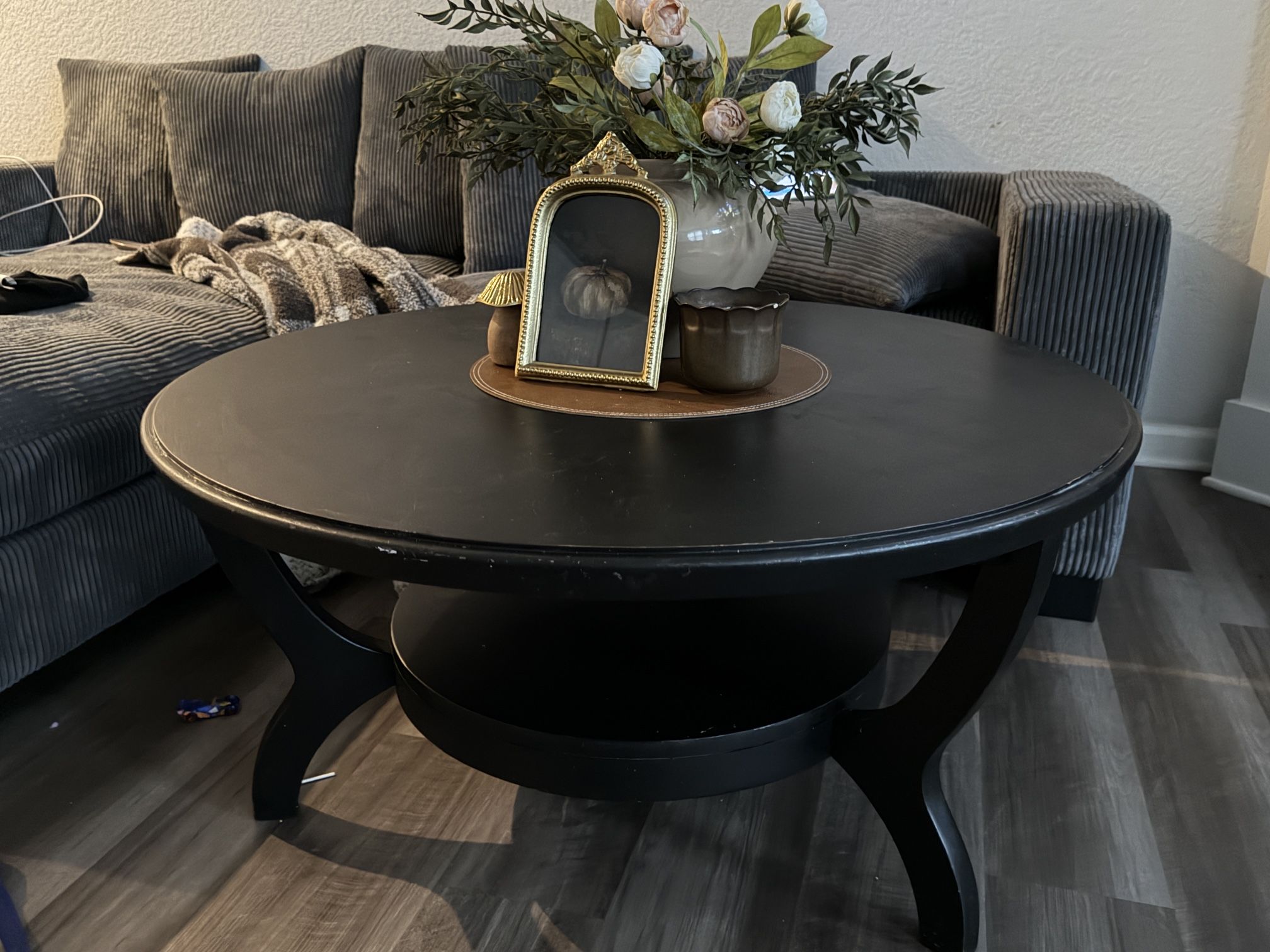 Round Coffee Table