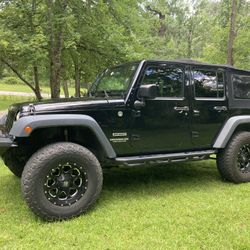 2014 Jeep Wrangler