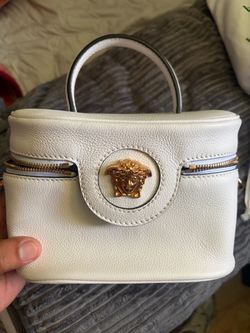 Versace La Medusa Mini Vanity Bag
