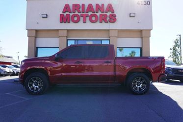 2021 Chevrolet Silverado 1500 Crew Cab