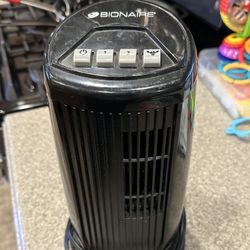 Bionair table fan