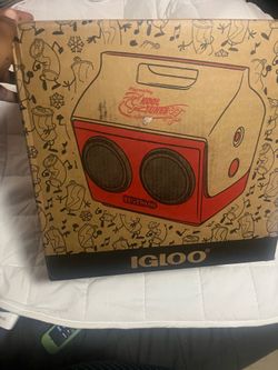 IGLOO RADIO COOLER