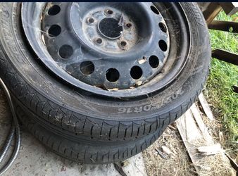 16in Summer Wheels & Tires