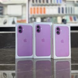 iPhone 16 Pink & iPhone 16 Plus Pink (Unlocked To All Carriers) (Take It Home In Payments/ llévatelo a casa en pagos) Only $10 Down 1 Year Warranty 