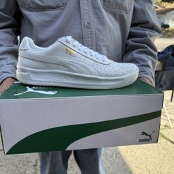 Puma GV Special White 