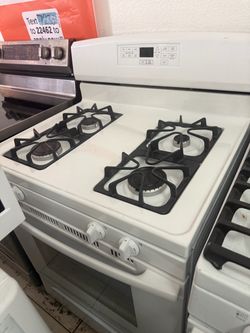 Amana gas range