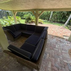 Outside Couch