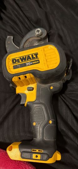 Dewalt Wire Cutter With 6ah Powerpack Battery