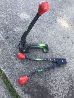 Steel strapping tools