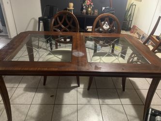 Kitchen Table With 4 Chairs 