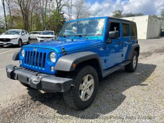 2016 Jeep Wrangler Unlimited