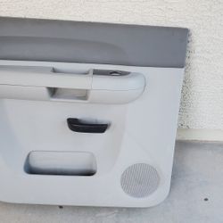 07-13 Silverado Sierra Gmc Back Driver Door Panels 