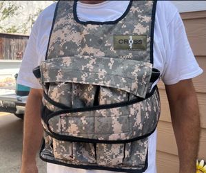 Cross 101 weighted vest