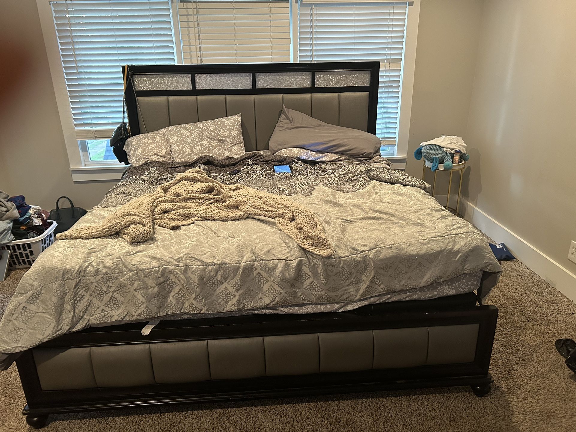 King Bed Frame