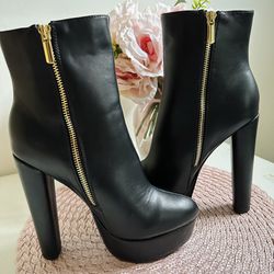 Platform Booties