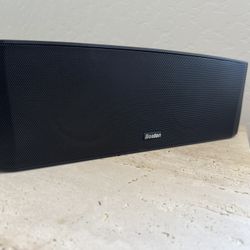 Boston Acoustics Micro Center: Center Speaker
