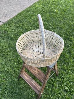 Basket Big Beautiful White 