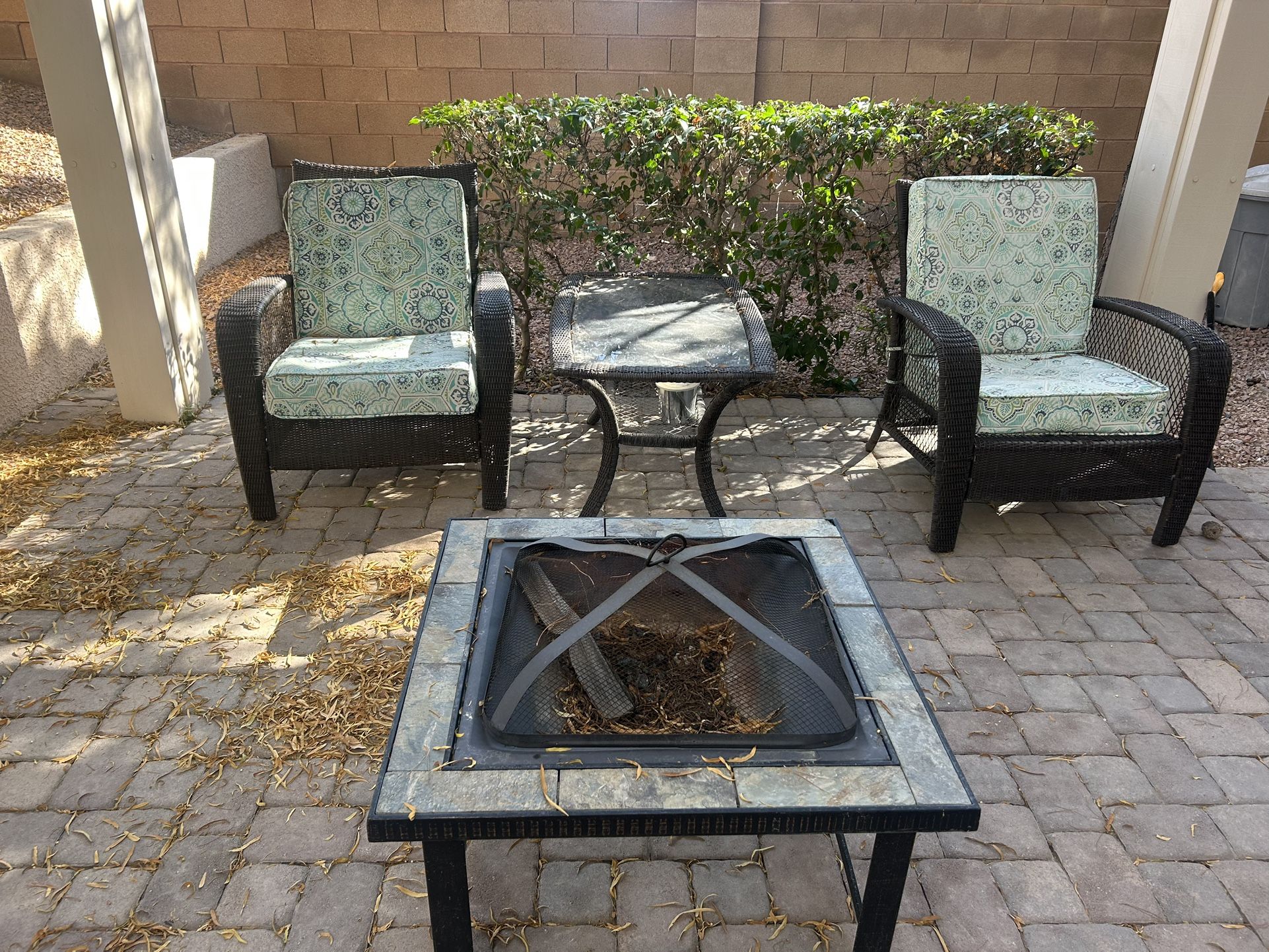 Outdoor Patio Furniture Set