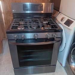 Estufa de gas marca Samsung 