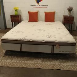 🚨 King size Stearns & Foster mattress 🚨