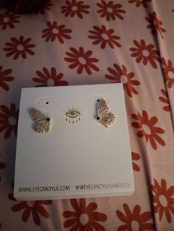 Butterfly earrings