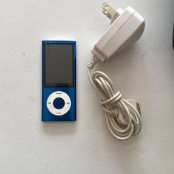 iPod Nano 5th Generation W/Charger