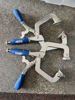 Kreg clamps