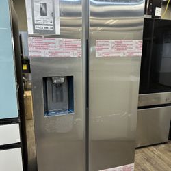 Samsung Side By Side Refrigerator ( Take It Home In Payments/ Llevalo A Casa En Pagos) 