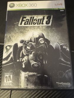 Fallout 3 (Xbox 360)